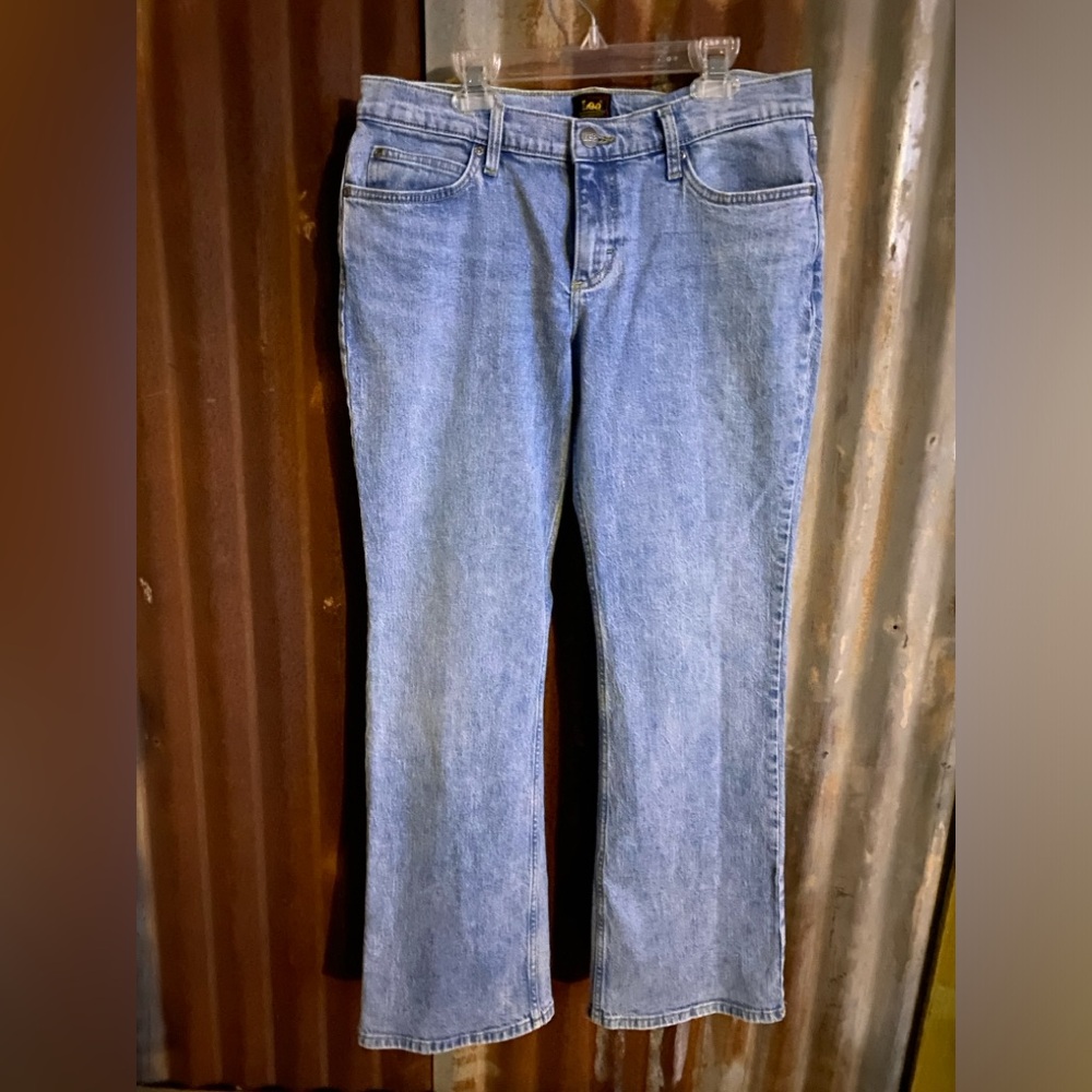 Lee Light Blue Denim Jeans